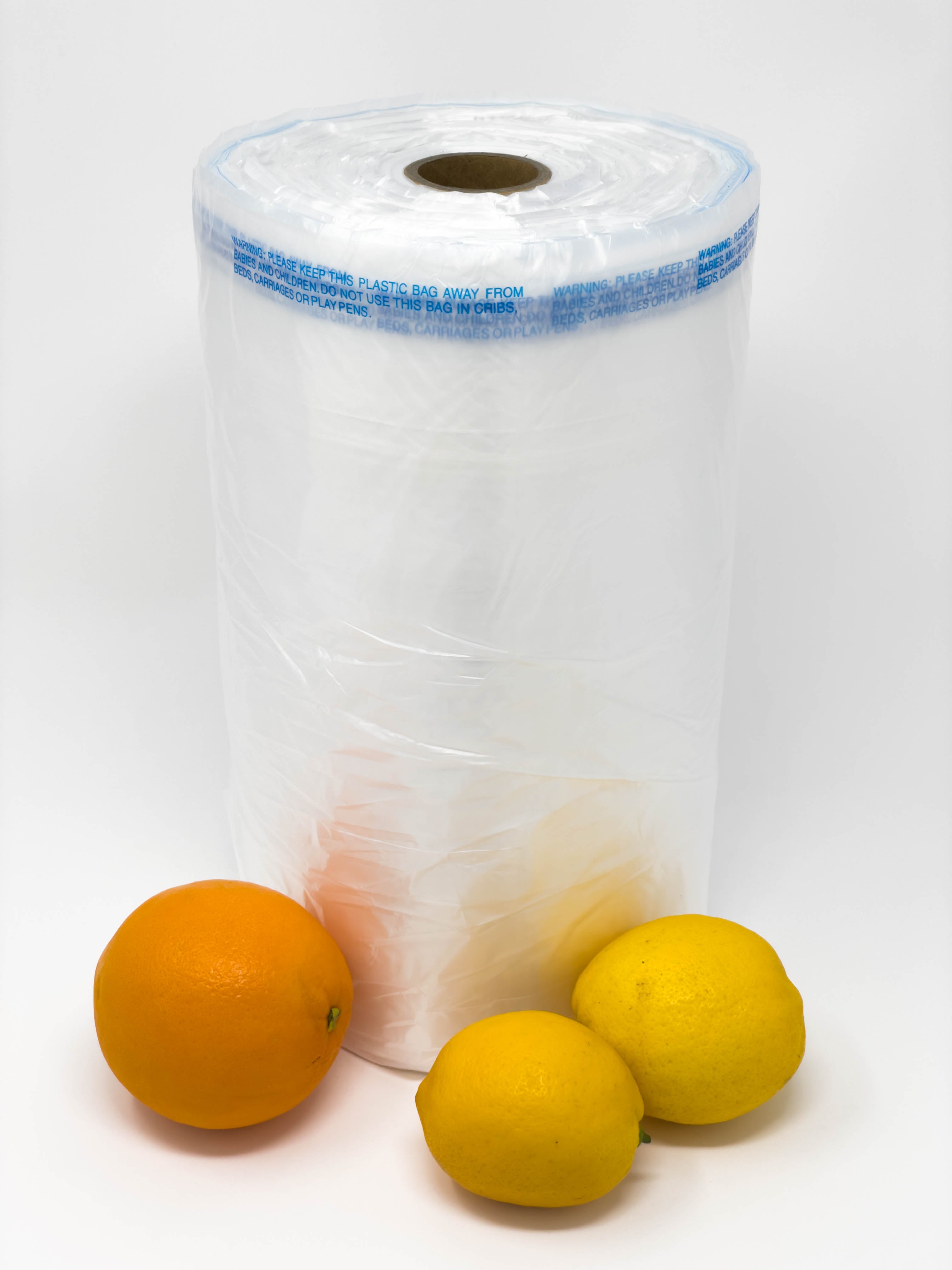 Grocery Produce Bags, Produce Bag Rolls, Perforated Bags on a Roll