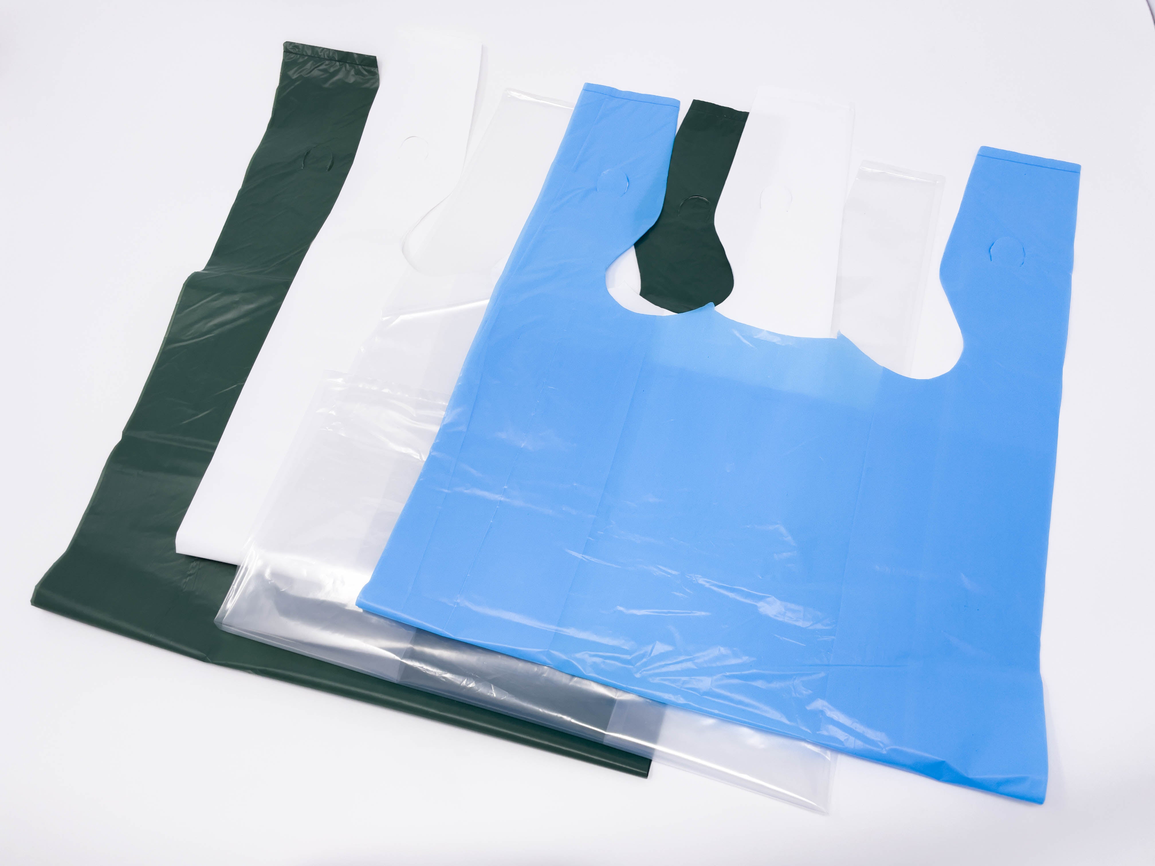 TShirt Bags, Plastic Shopping Bags, Plastic TShirt Bags, Plain T