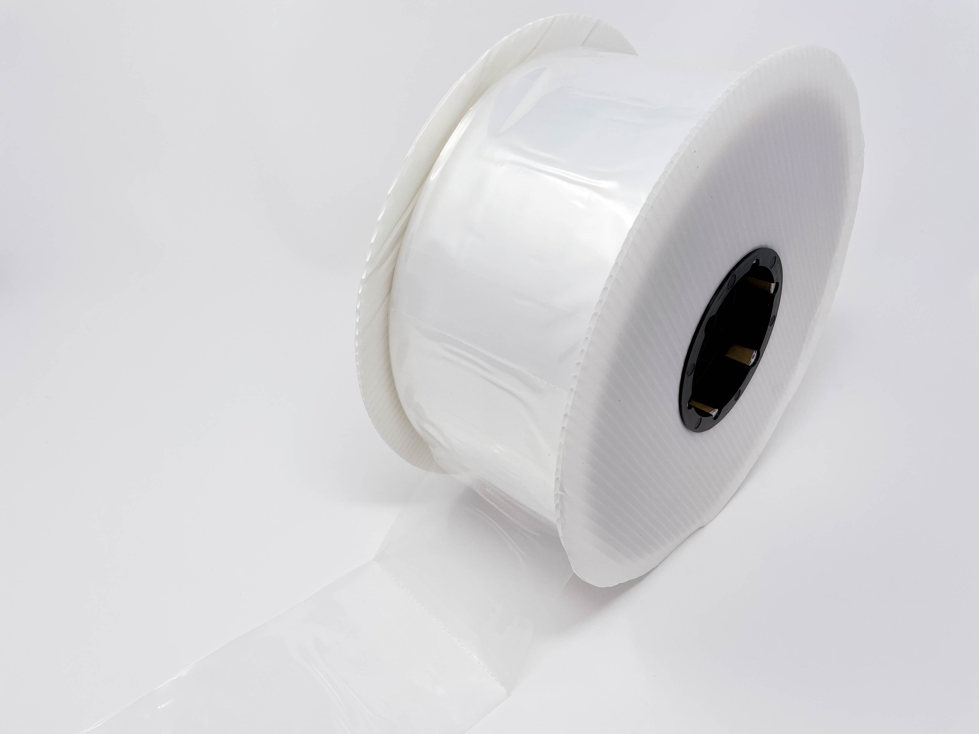 100% recyclable clear bags on a roll, perforated plastic bags, Autobag ...